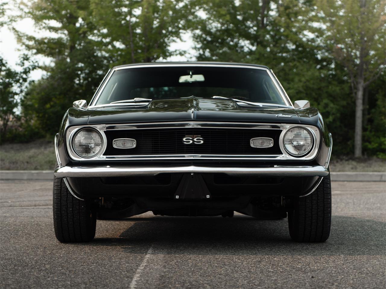 1960's american automobile industry was one of the first mass-produced v-8 automobiles The 1969 Camaro SS model was launched and became an icon of the 1960s 27258485 1968 chevrolet camaro std