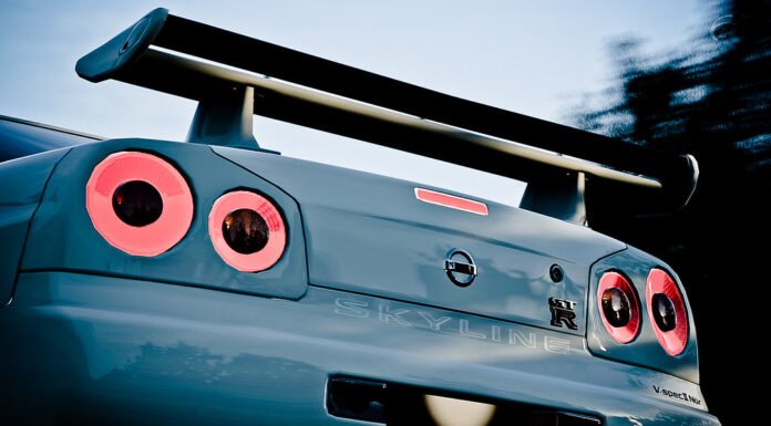 Do you know Nissan Skylines is Illegal In the USA? Nissan Skylines