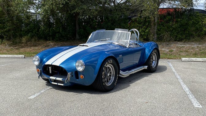 1991 - Shelby Cobra 427 Continuation  Limited-run production-run cars are nothing new. 71cd9a7a47da9c705405bbfef0c9b206c021e400
