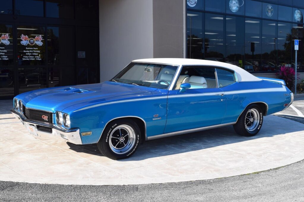 the best 1960s and 1970s muscle cars The Best Of 1960s and 1970s The Buick Gran Sport 1024x683