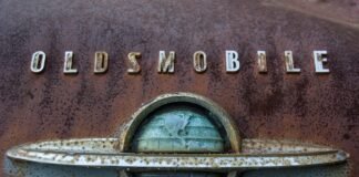 1955 Oldsmobile Eighty-Eight car was first introduced to consumers