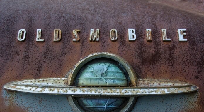 1955 Oldsmobile Eighty-Eight car was first introduced to consumers