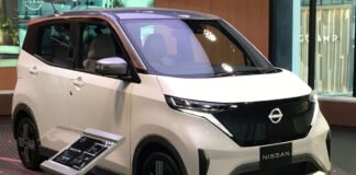 Nissan Sakura, The Electric car is called, and then it will be ready in Japan Nissan Sakura