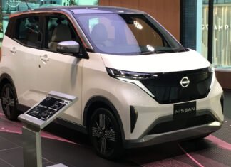 Nissan Sakura, The Electric car is called, and then it will be ready in Japan Nissan Sakura