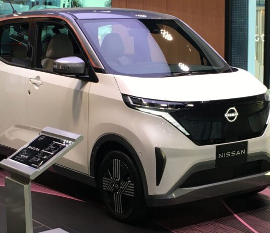 Nissan Sakura, The Electric car is called, and then it will be ready in Japan Nissan Sakura