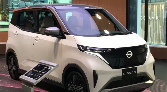 Nissan Sakura, The Electric car is called, and then it will be ready in Japan Nissan Sakura
