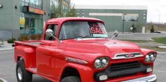 Quarantine Cruise features classic trucks and hot American muscle cars classic trucks