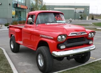Quarantine Cruise features classic trucks and hot American muscle cars classic trucks