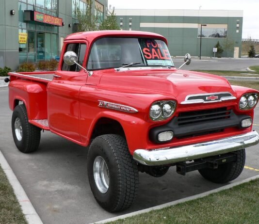 Quarantine Cruise features classic trucks and hot American muscle cars classic trucks