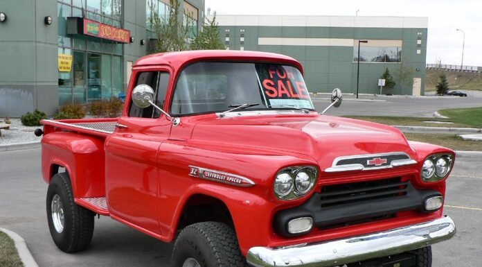 Quarantine Cruise features classic trucks and hot American muscle cars classic trucks