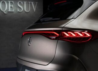 The EQE SUV, built by Mercedes-AMG, is the company’s 1st all-electric vehicle. EQE SUV