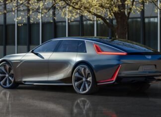 Cadillac Celesitq electric ultra-luxurious automobile was the most costly model ever in 2023 luxurious automobile