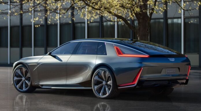 Cadillac Celesitq electric ultra-luxurious automobile was the most costly model ever in 2023 luxurious automobile