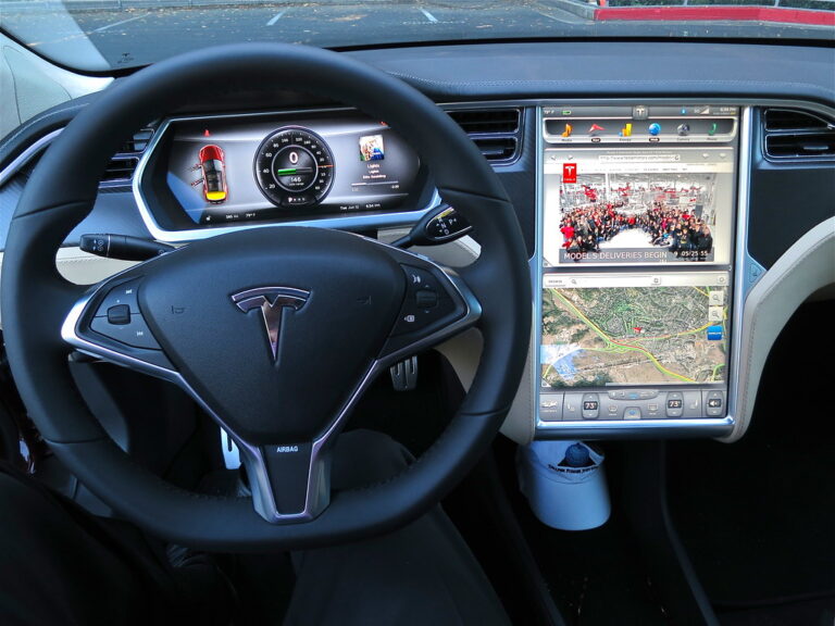 Tesla camera