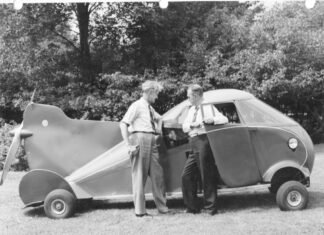 Traveler UAV model flying automobiles, which is not news.