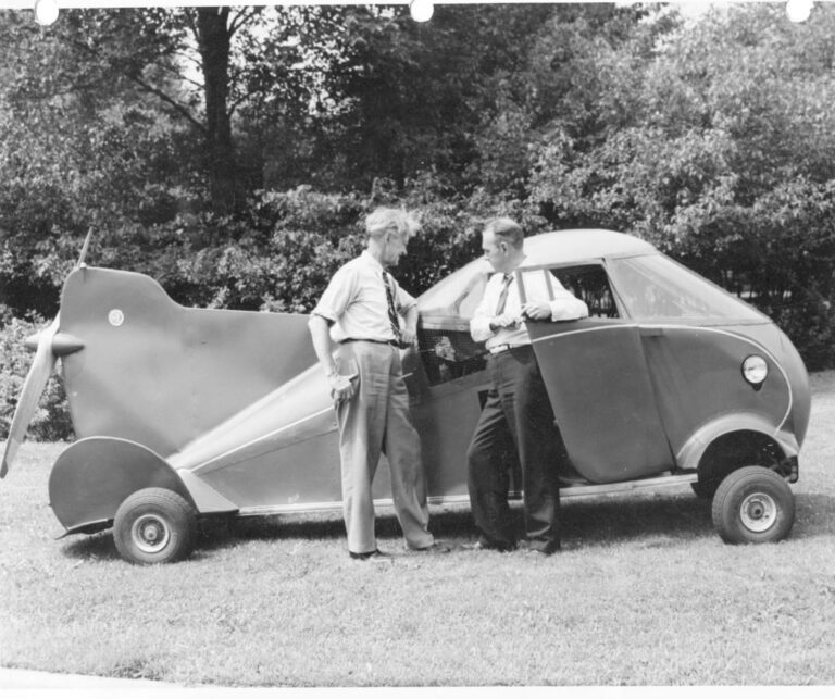 Traveler UAV model flying automobiles, which is not news.