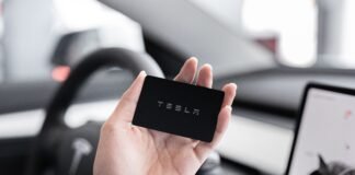 Tesla key card is not working Tesla key card