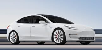Tesla tire pressure monitoring system fault