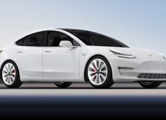 Tesla tire pressure monitoring system fault
