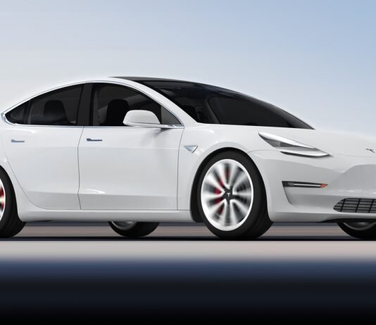 Tesla tire pressure monitoring system fault