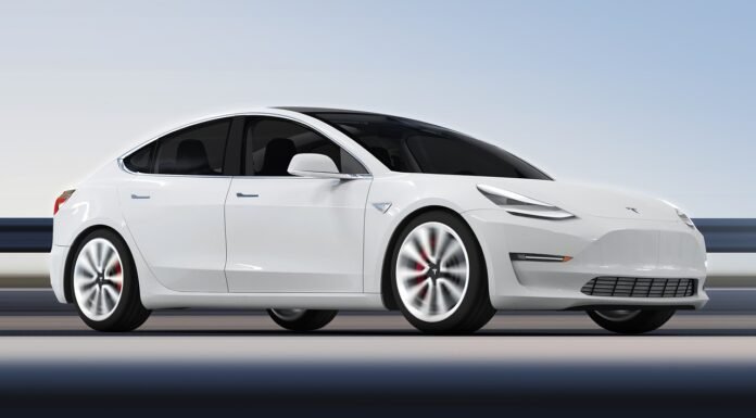 Tesla tire pressure monitoring system fault