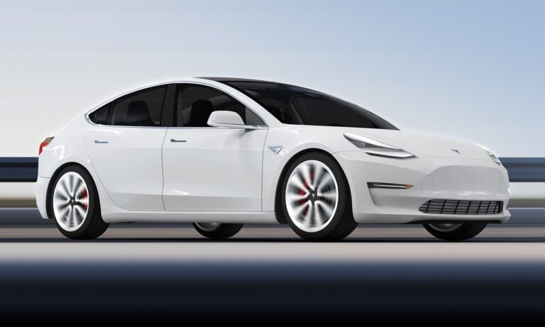 Tesla tire pressure monitoring system fault