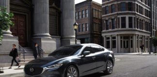 Next-Gen Mazda 6 To Challenge German Rivals With New Straight Mazda 6