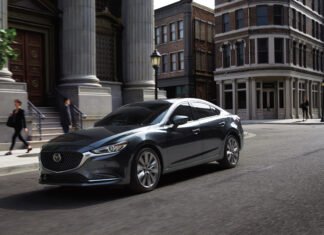 Next-Gen Mazda 6 To Challenge German Rivals With New Straight Mazda 6