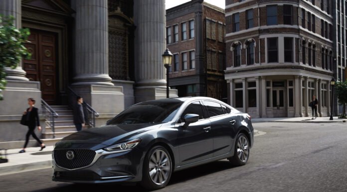 Next-Gen Mazda 6 To Challenge German Rivals With New Straight Mazda 6