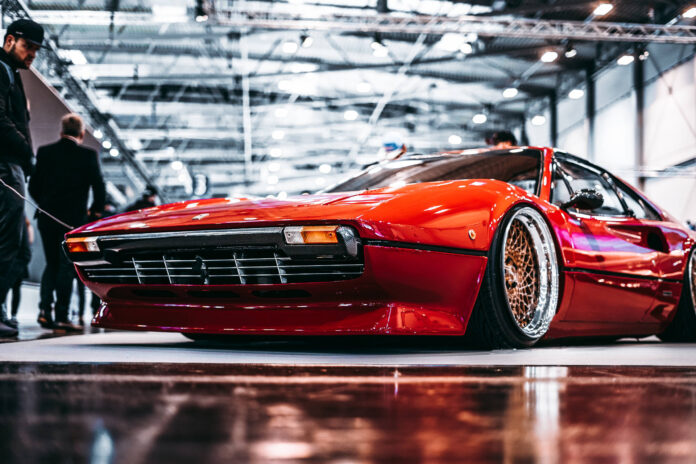 The Ferrari 308