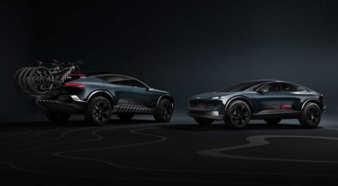 Revolutionary Audi ActiveSphere Concept: 10 Game-Changing Features for the Ultimate Driving Experience ActiveSphere concept