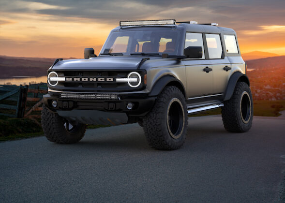 Ford Bronco: The Ultimate Off-Road SUV For Your Next Adventu