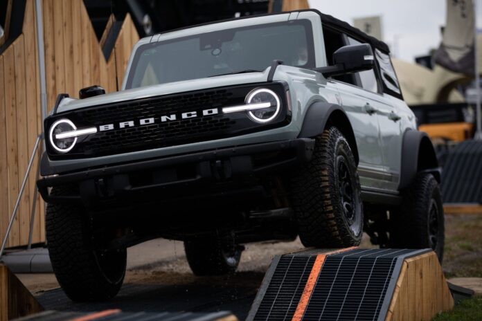 Ford Bronco: The Ultimate Off-Road SUV For Your Next Adventu