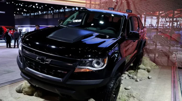 Discover the 2023 Chevy Colorado, an iconic mid-size pickup truck 2023 Chevy Colorado