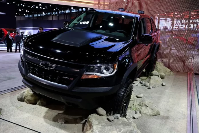 2023 Chevy Colorado