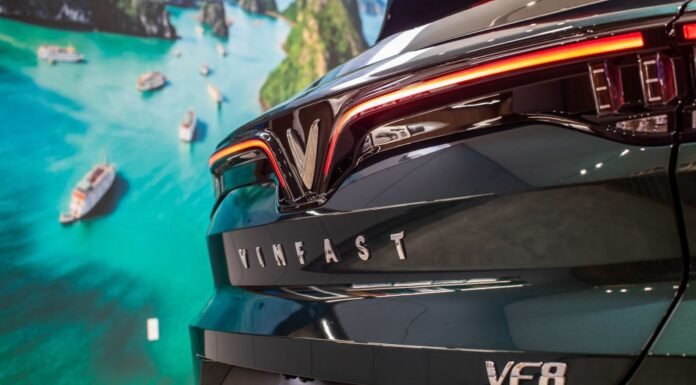 VinFast Delivers the First Batch of Its 999 VF8 City Editions VinFast