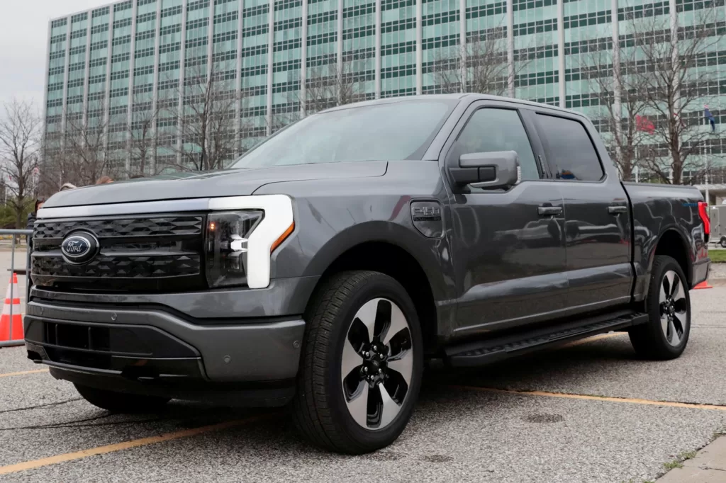 Ford's Next Electric Pickup Truck