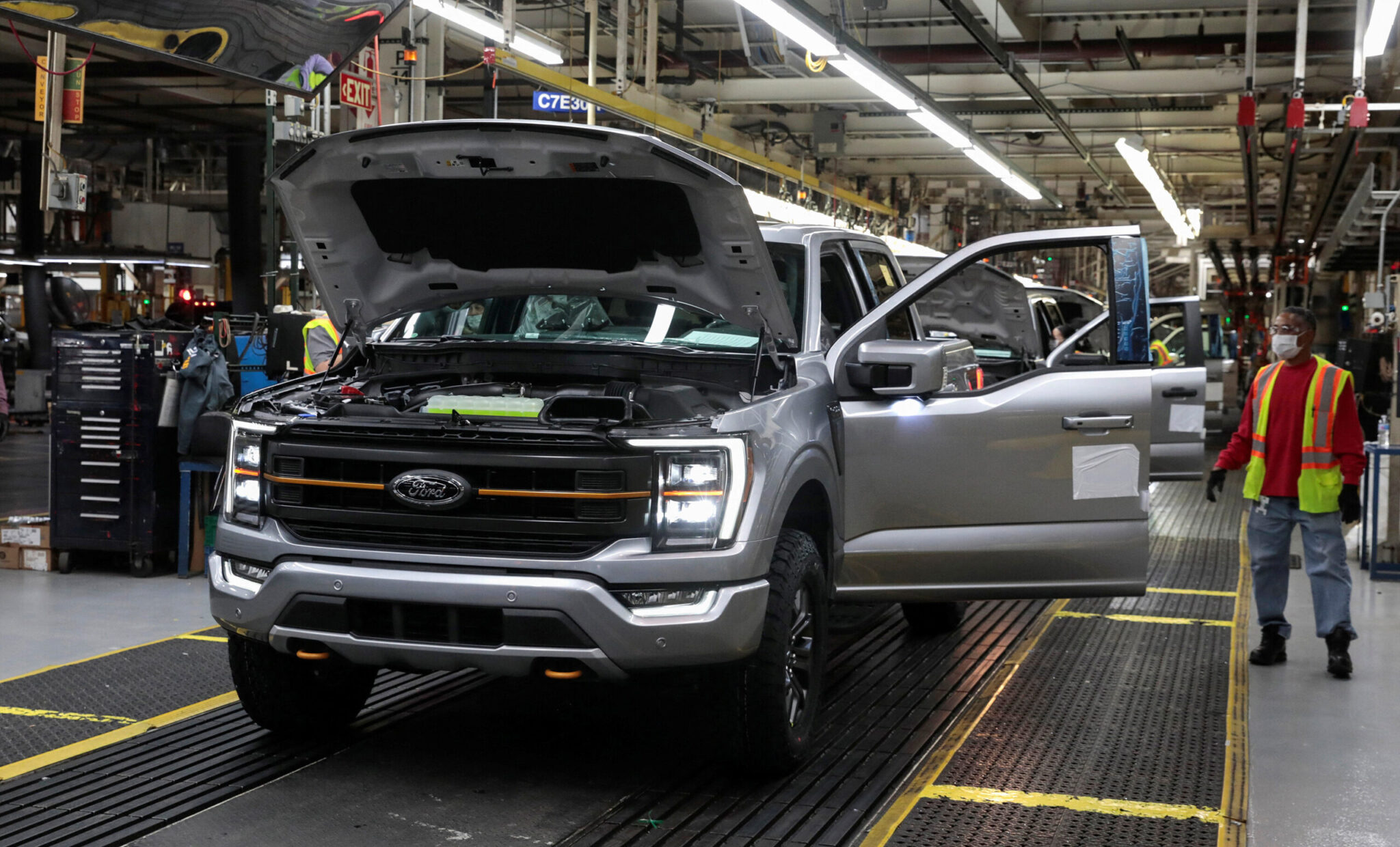 Ford Production Increase: What it Means for the F-150, Musta