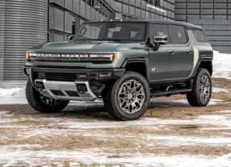2024 GMC Hummer EV SUV: A Game-Changing All-Electric SUV 2024 gmc hummer ev suv