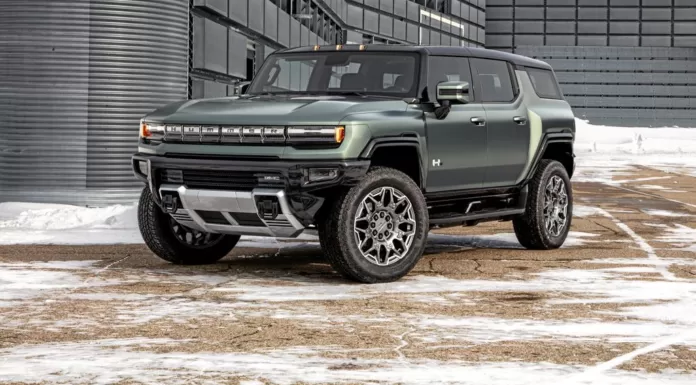 2024 GMC Hummer EV SUV: A Game-Changing All-Electric SUV 2024 gmc hummer ev suv