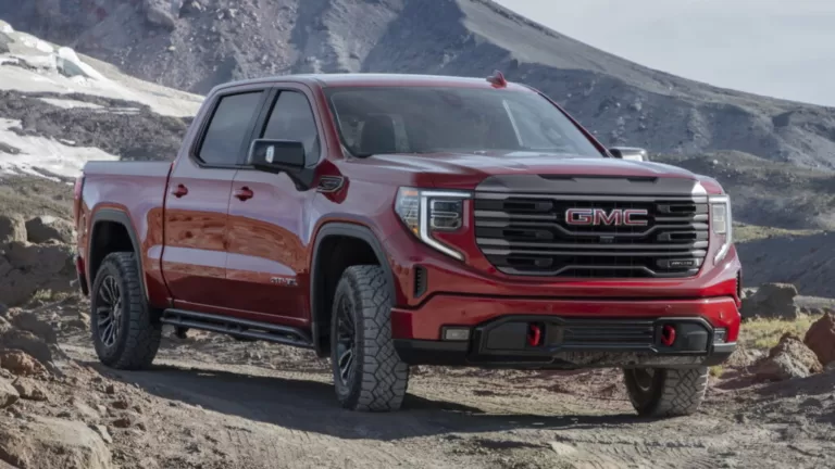 2024 GMC Sierra 1500 AT4X Diesel: A Rugged and Capable Pickup Truck with Standard Diesel Engine