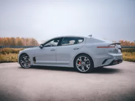 The 2023 Kia Stinger Tribute Edition