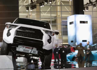 The 2024 Toyota Tacoma TRD Pro: The Ultimate Off-Roading Experience The 2024 Toyota Tacoma TRD Pro