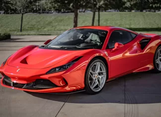 2023 Ferrari F8 Tributo: Unleashing Unparalleled Power and Style 2023 Ferrari F8 Tributo