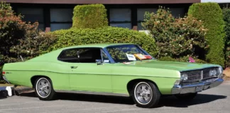 1968 Ford Galaxie: A Classic American Icon of Style and Power 1968 ford galaxie