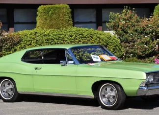 1968 Ford Galaxie: A Classic American Icon of Style and Power 1968 ford galaxie
