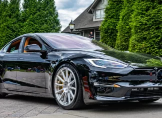 Tesla Model S Plaid Track Package – Unleashing Track Performance tesla model s plaid track package