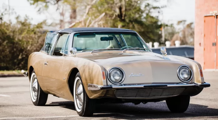 1963 Studebaker Avanti R2 auction – Exploring the Excitement