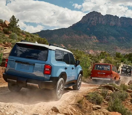 2024 Toyota Land Cruiser: Unveiling the Next Generation of Off-Road Dominance 2024 Toyota Land Cruiser