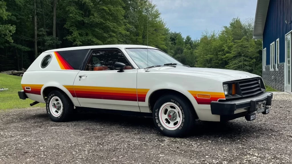 The 1978 Ford Pinto Cruising Wagon: Rediscovering the Timeless Charm ...